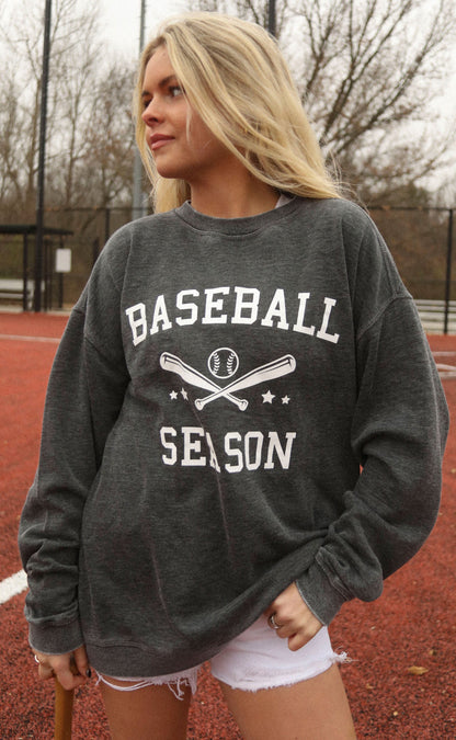 charlie southern: baseball season campus crew sweatshirt