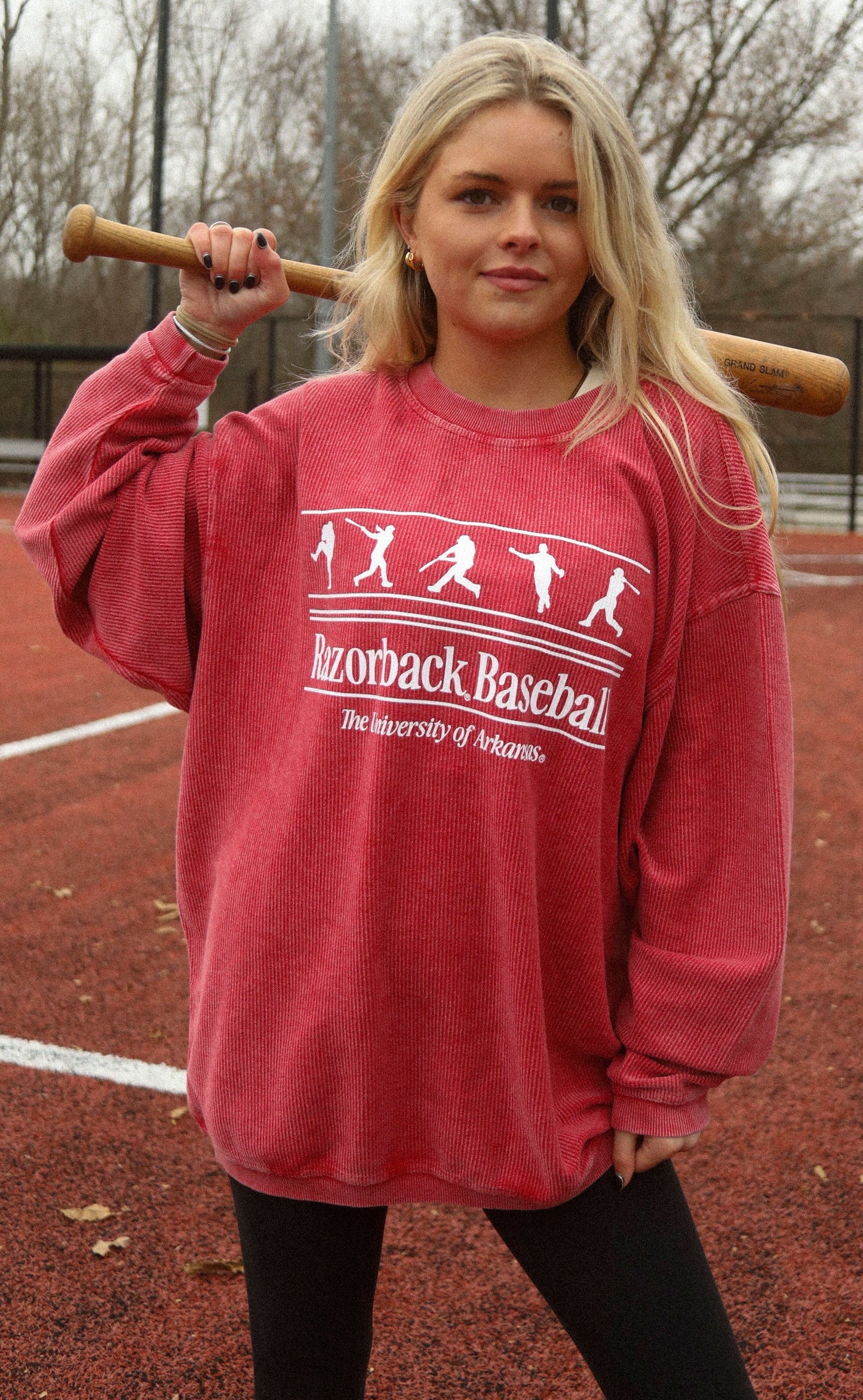 charlie southern: 80s razorback cord
