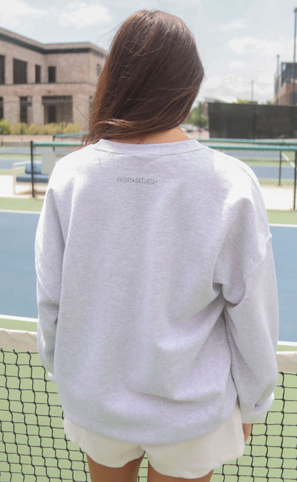 friday + saturday: pickleball champ sweatshirt