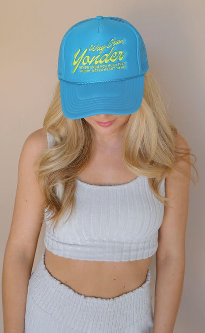 charlie southern: way down yonder trucker hat