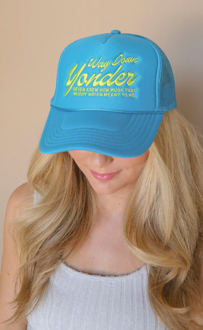 charlie southern: way down yonder trucker hat