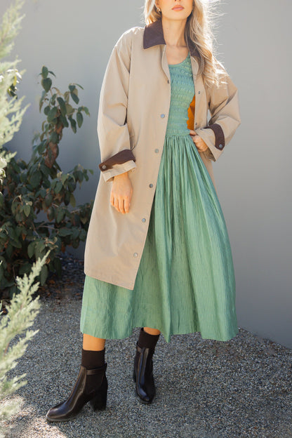 Marlow Dress in Green