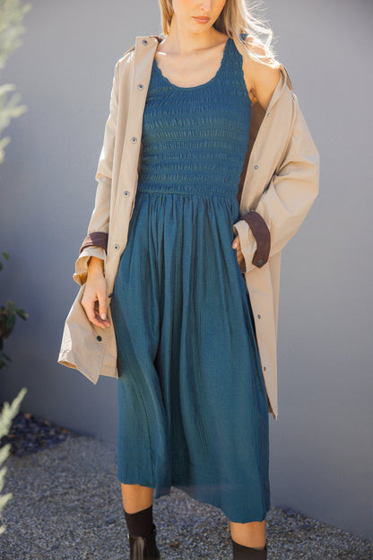 Marlow Dress in Teal