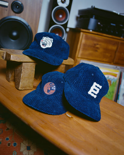 Tokyo Giants Japanese Indigo Corduroy Ballcap