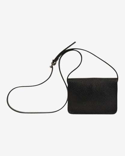 Kate Sheridan Black Mini Dot Bag