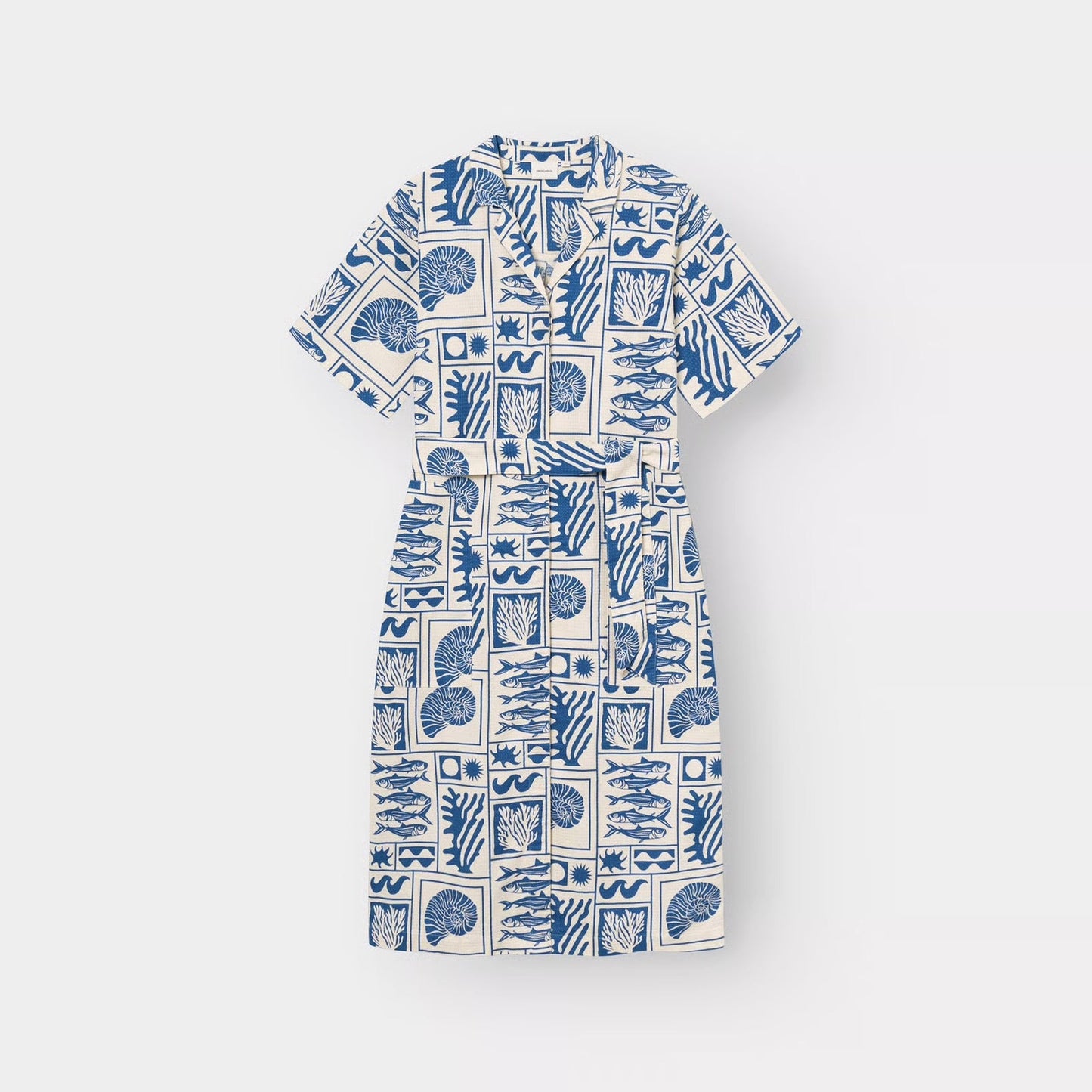 Dedicated Ocean Square Shirt Dress