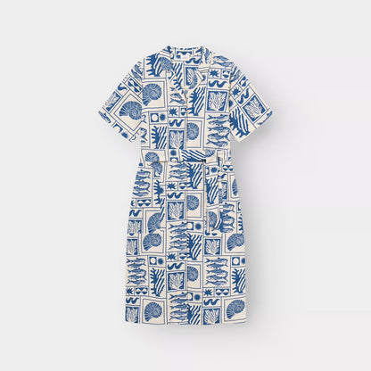 Dedicated Ocean Square Shirt Dress