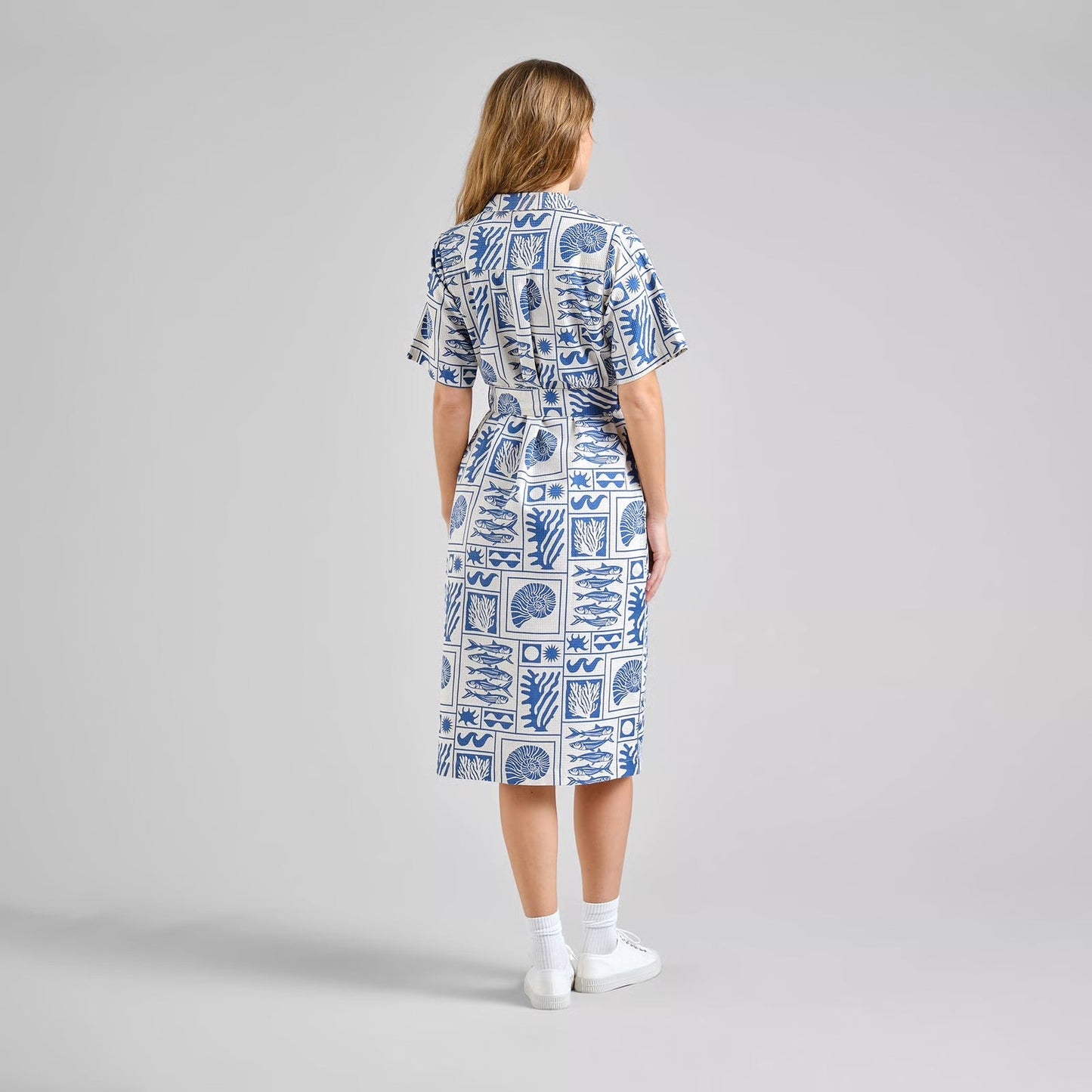Dedicated Ocean Square Shirt Dress