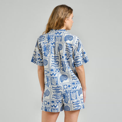 Dedicated Ocean Squares shirt
