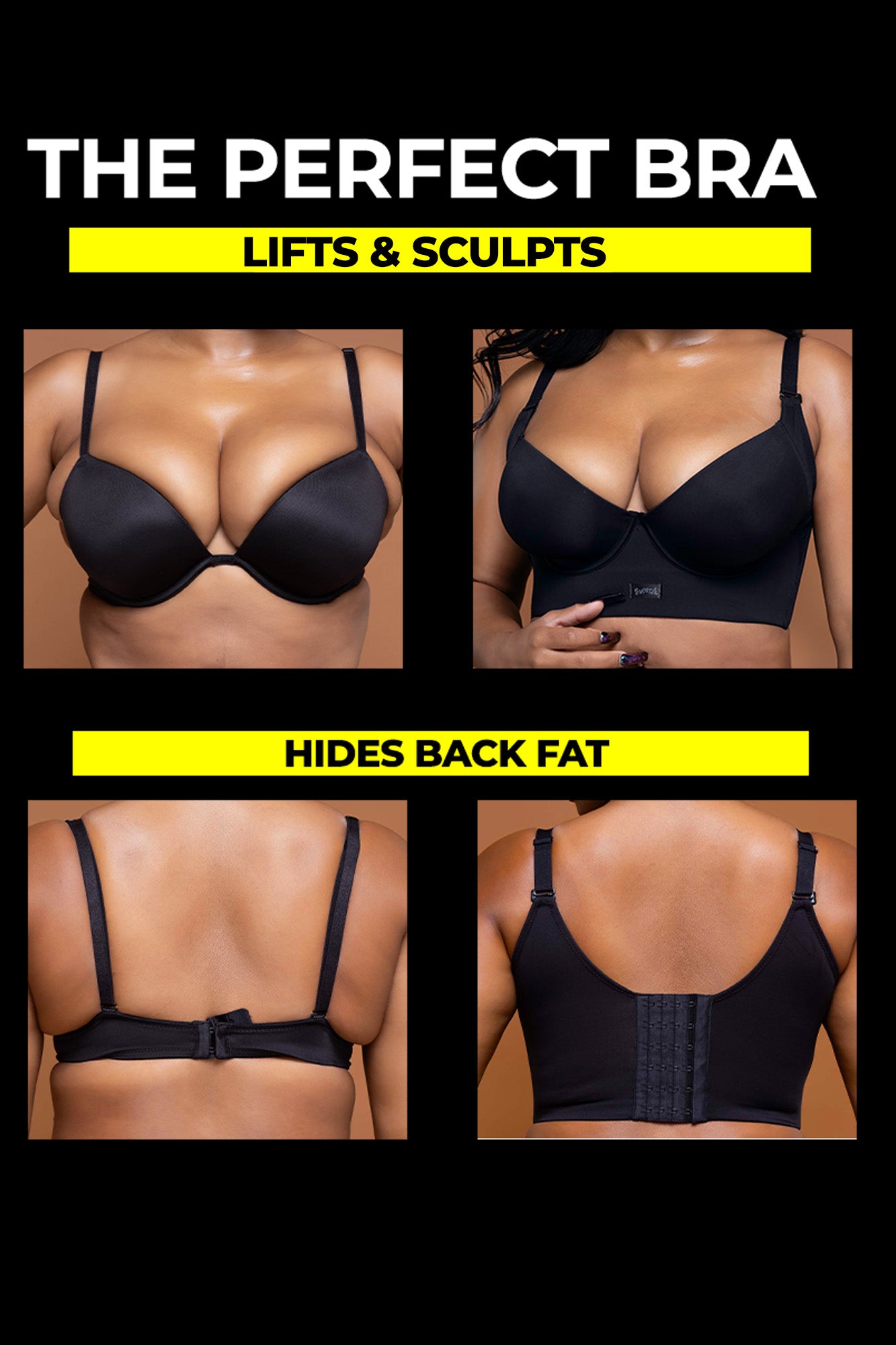 The Perfect Bra - Black No. 254