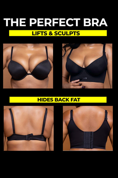 The Perfect Bra - Black No. 254