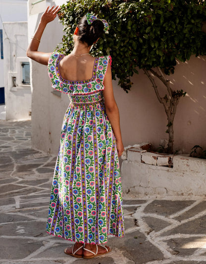 Pink City Prints Carrie Dress