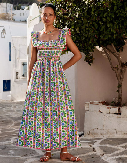 Pink City Prints Carrie Dress