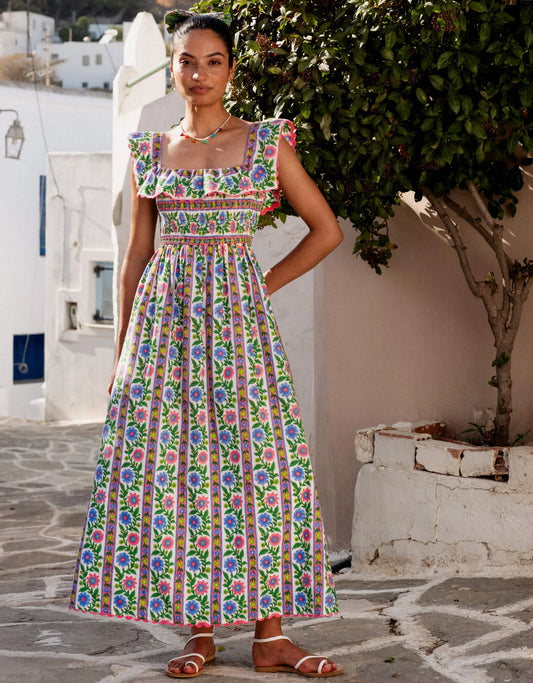 Pink City Prints Carrie Dress