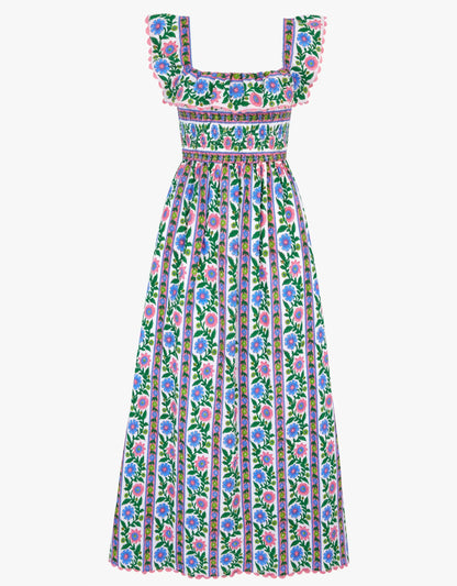 Pink City Prints Carrie Dress