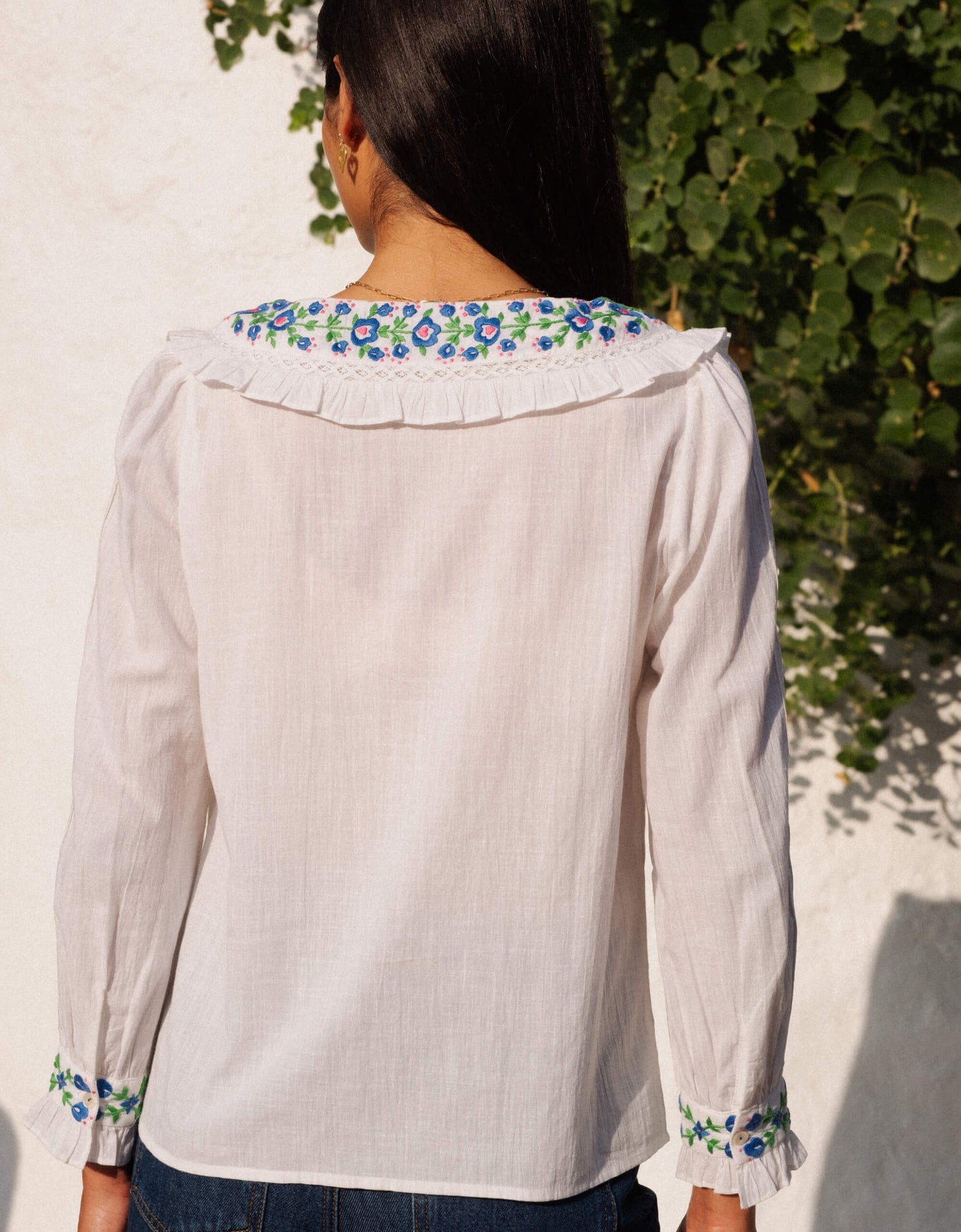 Pink City Prints Ava Top