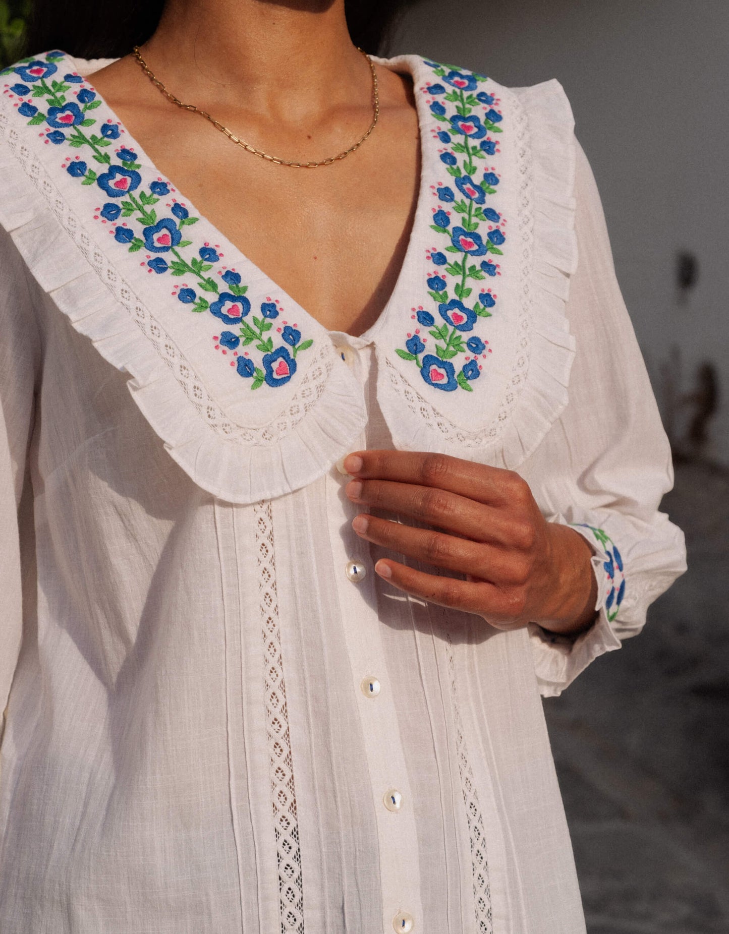 Pink City Prints Ava Top