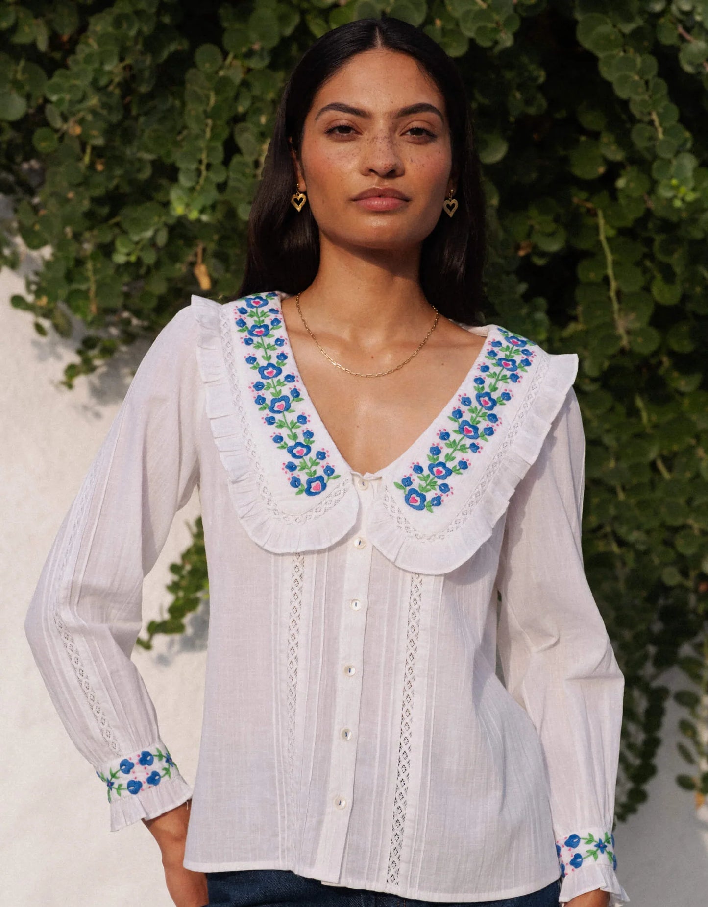 Pink City Prints Ava Top