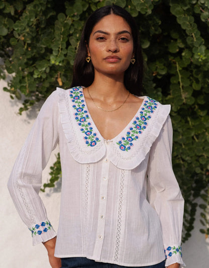 Pink City Prints Ava Top
