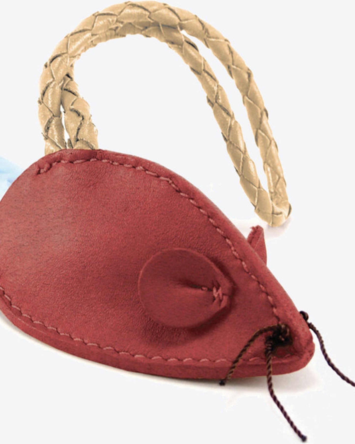 Georgie Paws Red Mouse Poobag Dispenser