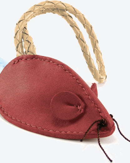 Georgie Paws Red Mouse Poobag Dispenser