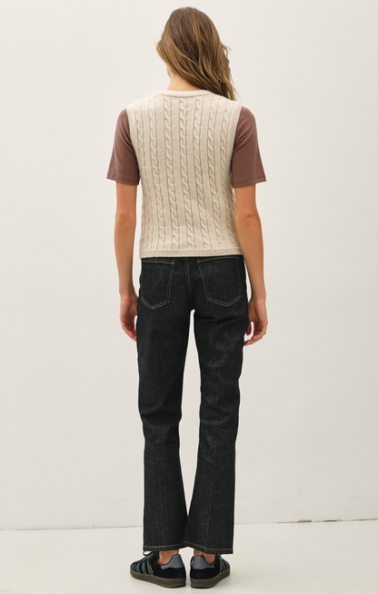 Varsity Sweater Vest