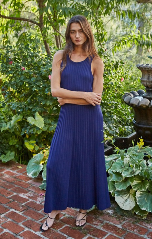 Alba Ribbed Maxi
