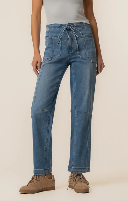 Ashton Slouchy Barrel Pant