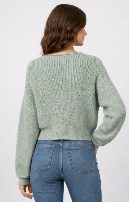 Beck V-Knit Sweater