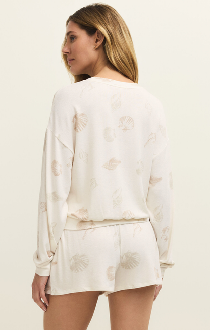 Bisous Shell LS Top
