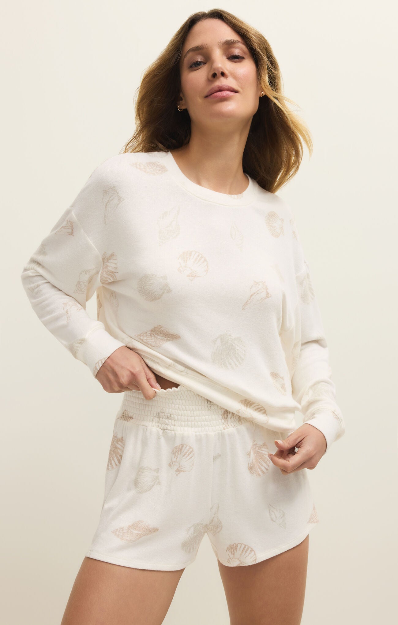 Bisous Shell LS Top