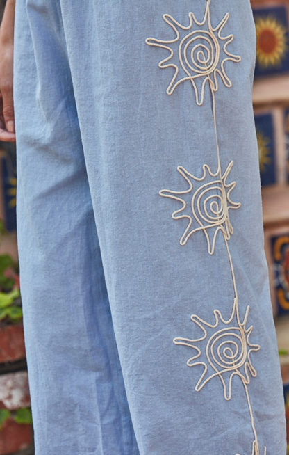 Brea Linen Wide Leg Pants