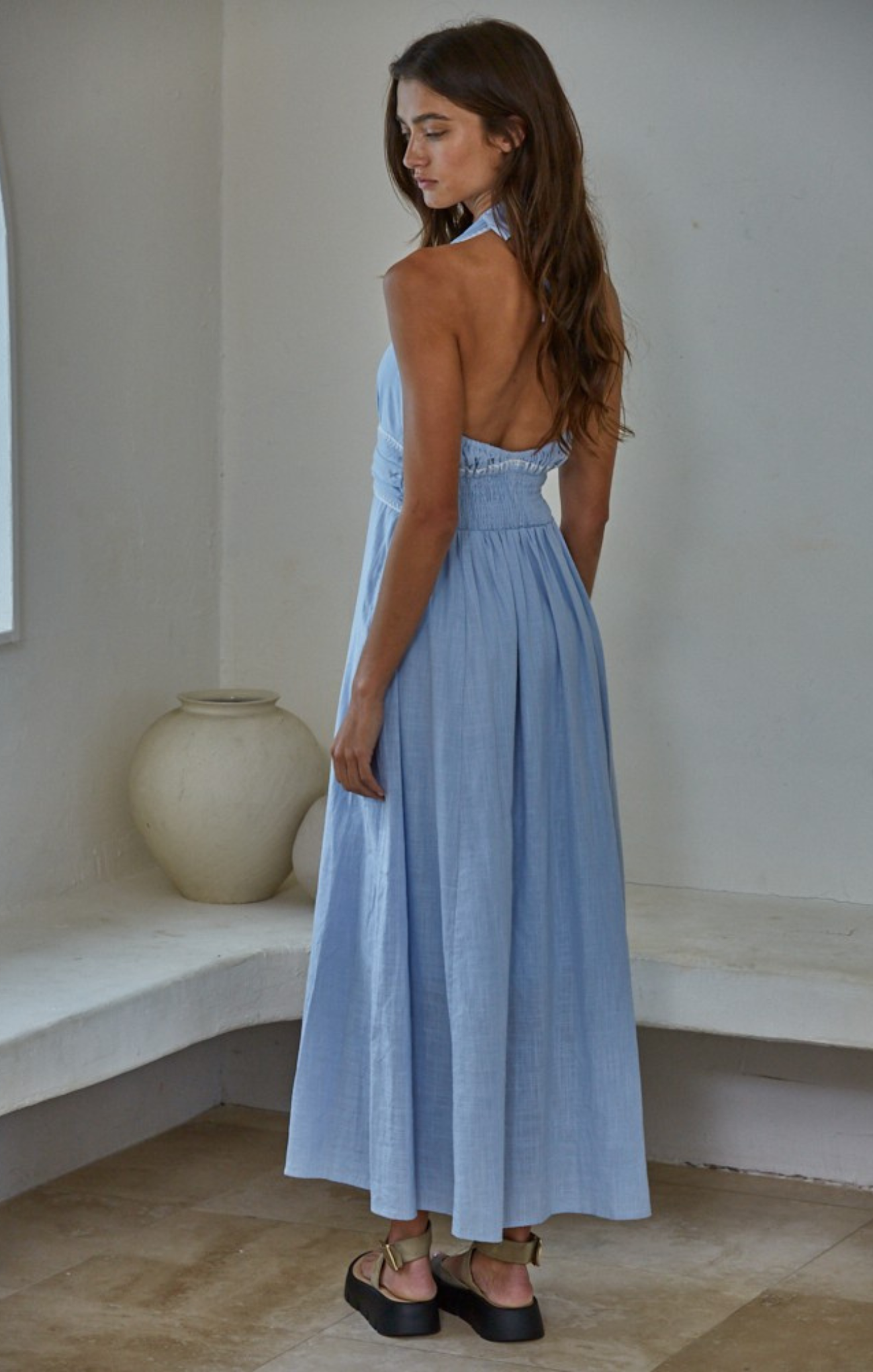 Calla Halter Dress