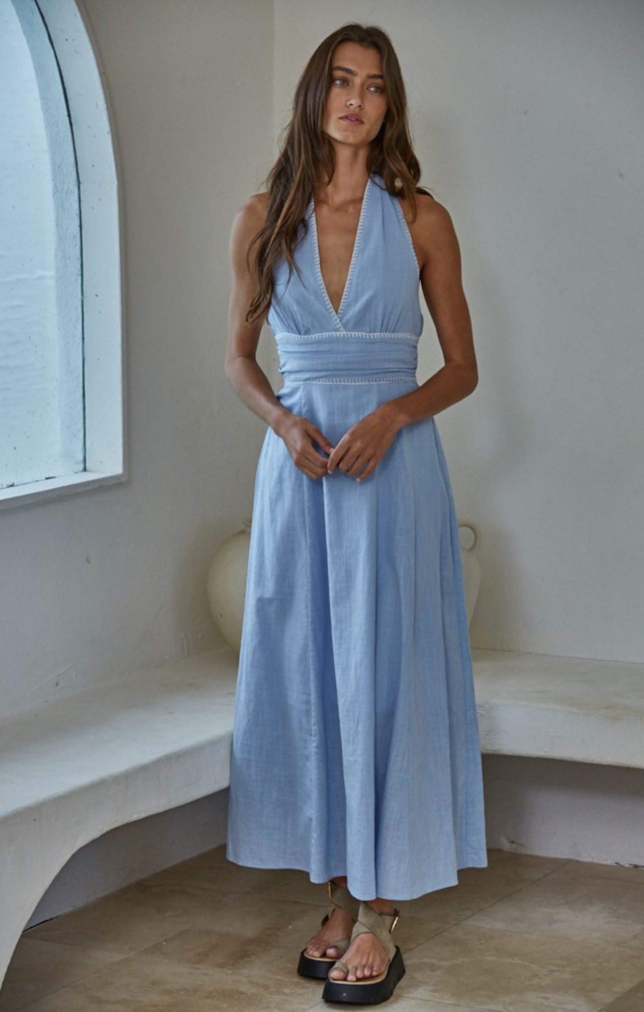 Calla Halter Dress
