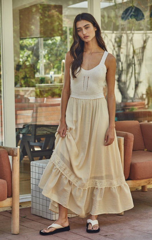 Calum Bodice Dress
