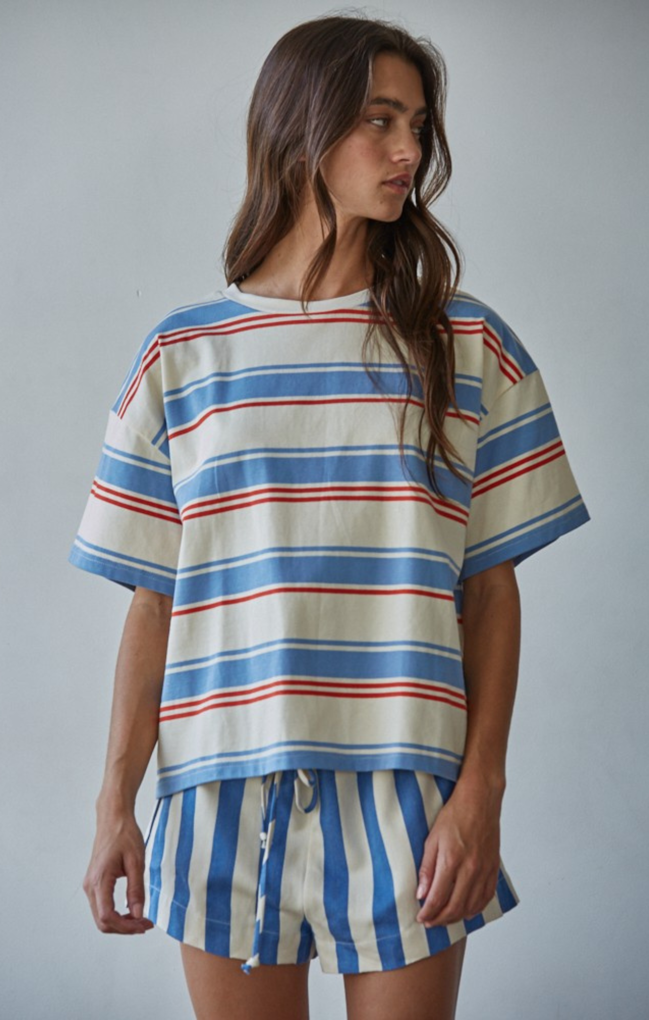Cassius Striped Tee