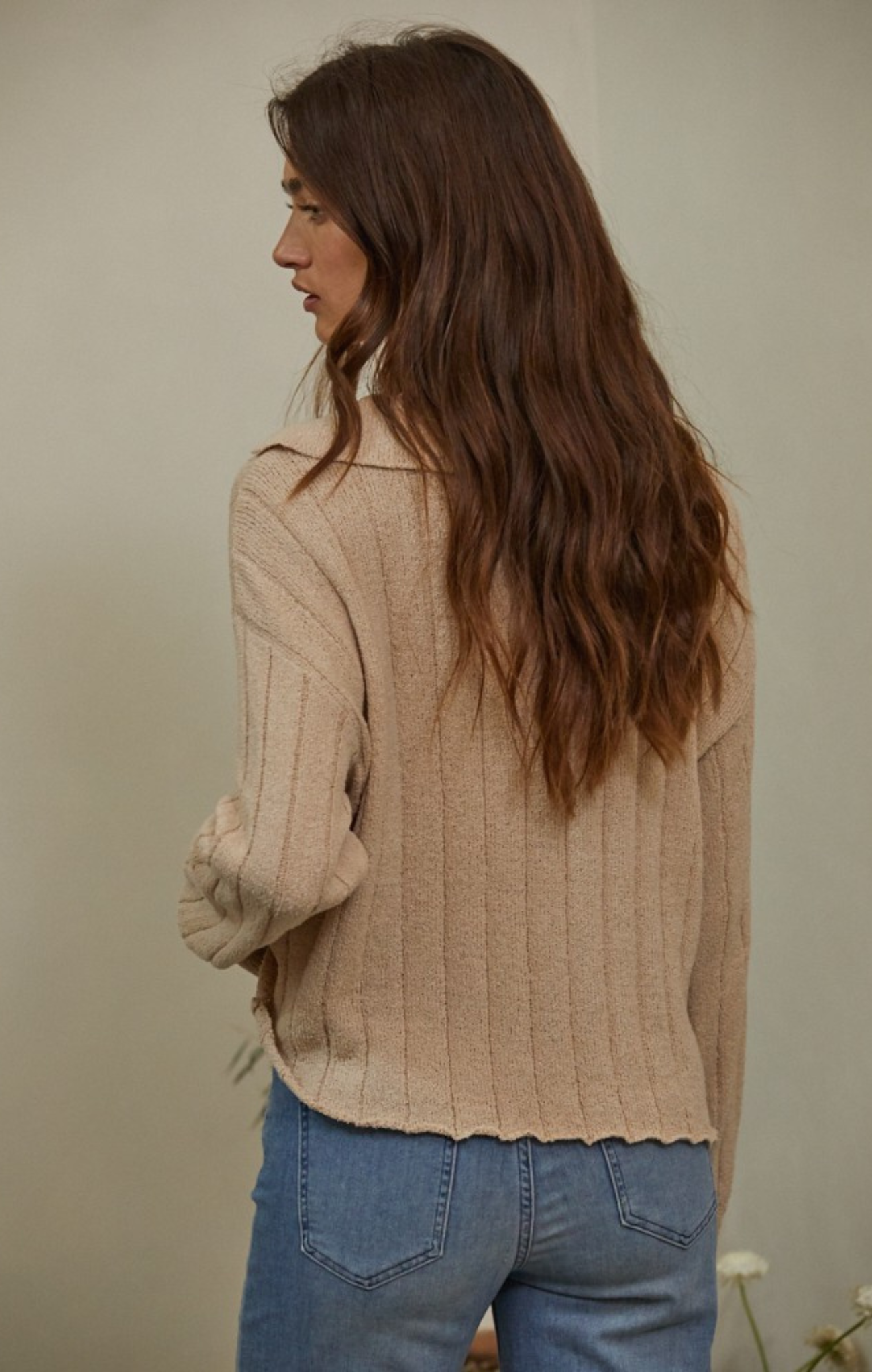 Catalynn Collar Sweater