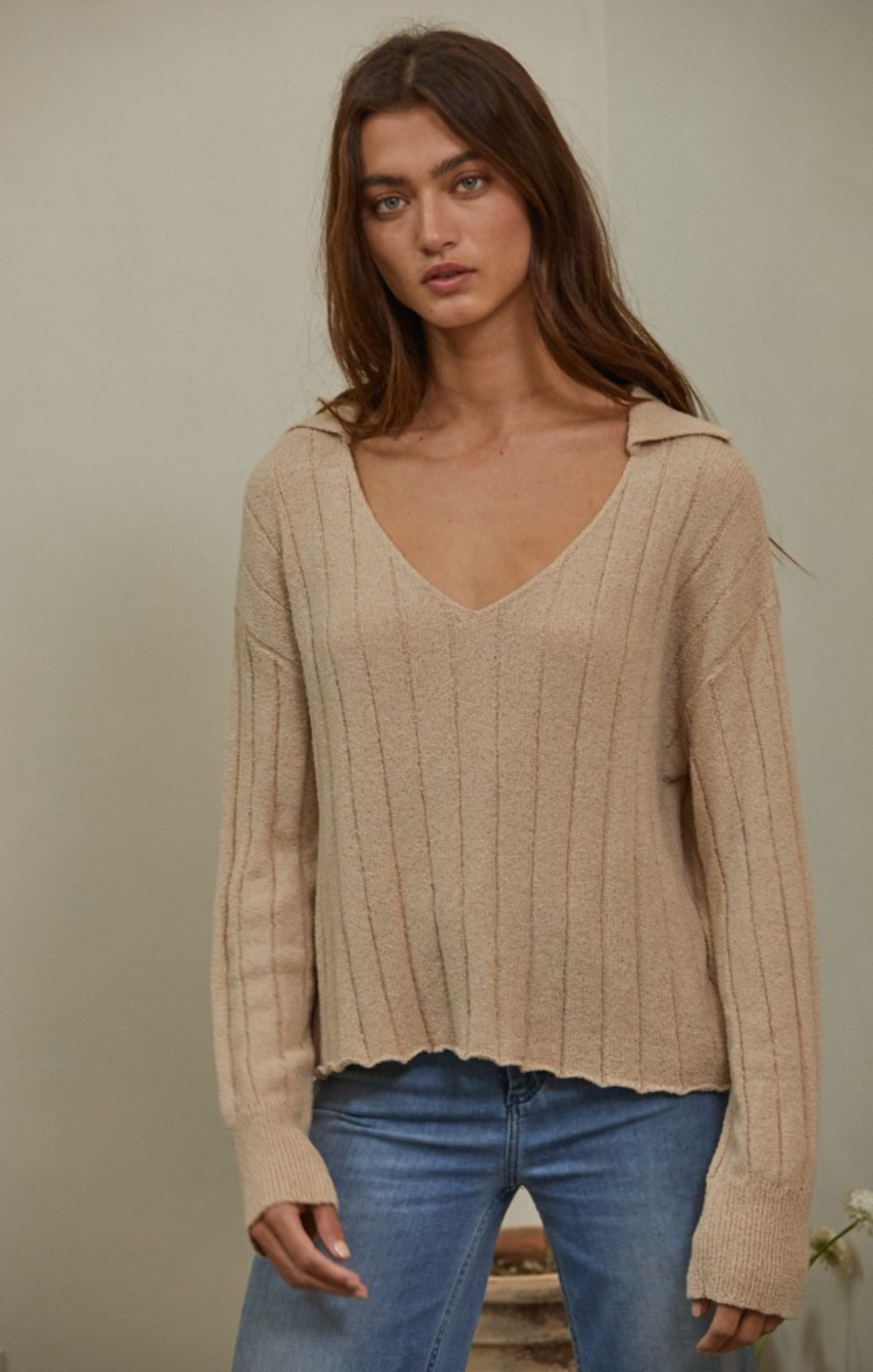 Catalynn Collar Sweater