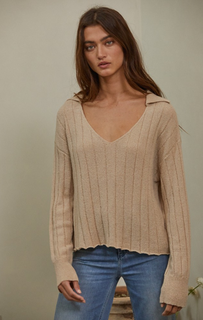 Catalynn Collar Sweater
