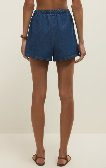 Daycation Denim Utility Short