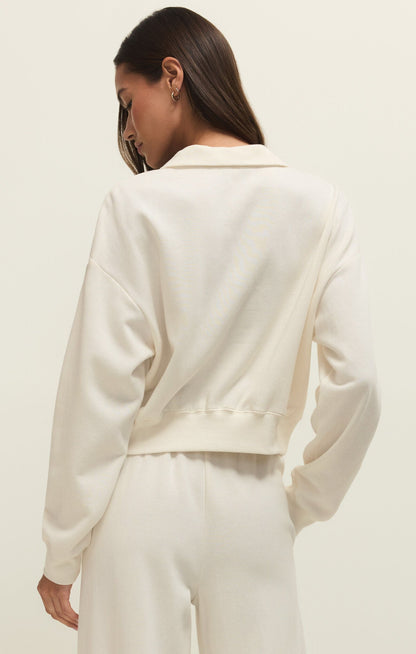 Downtown Half Zip Sweatshirt