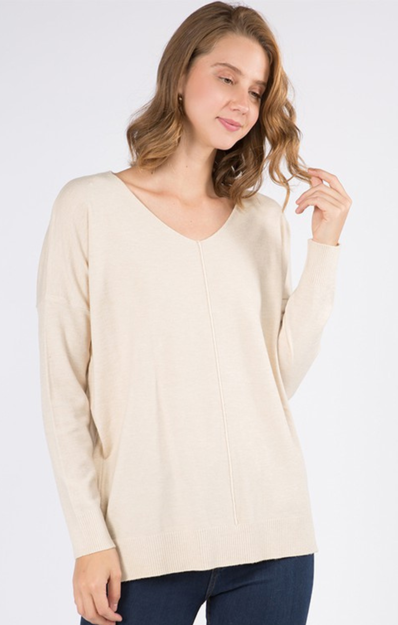 Dreamers Sweater- Neutrals