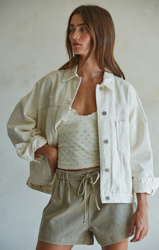 Drive On Denim Jacket