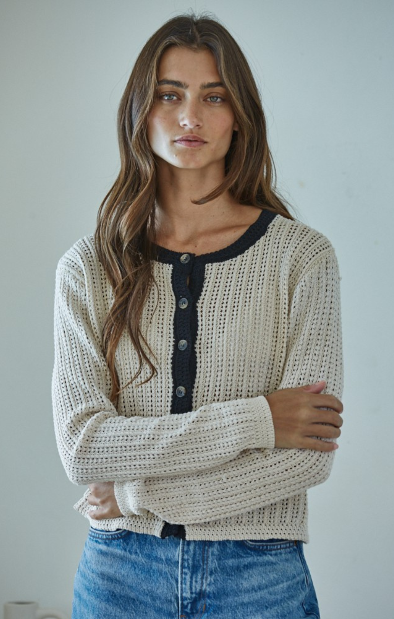 Huron Cardigan Top