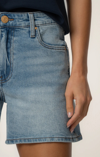 Jane High Rise Short W/ Regular Hem