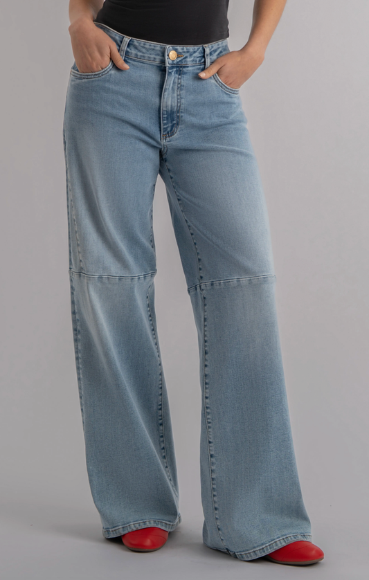 Jodi High Rise Straight Leg