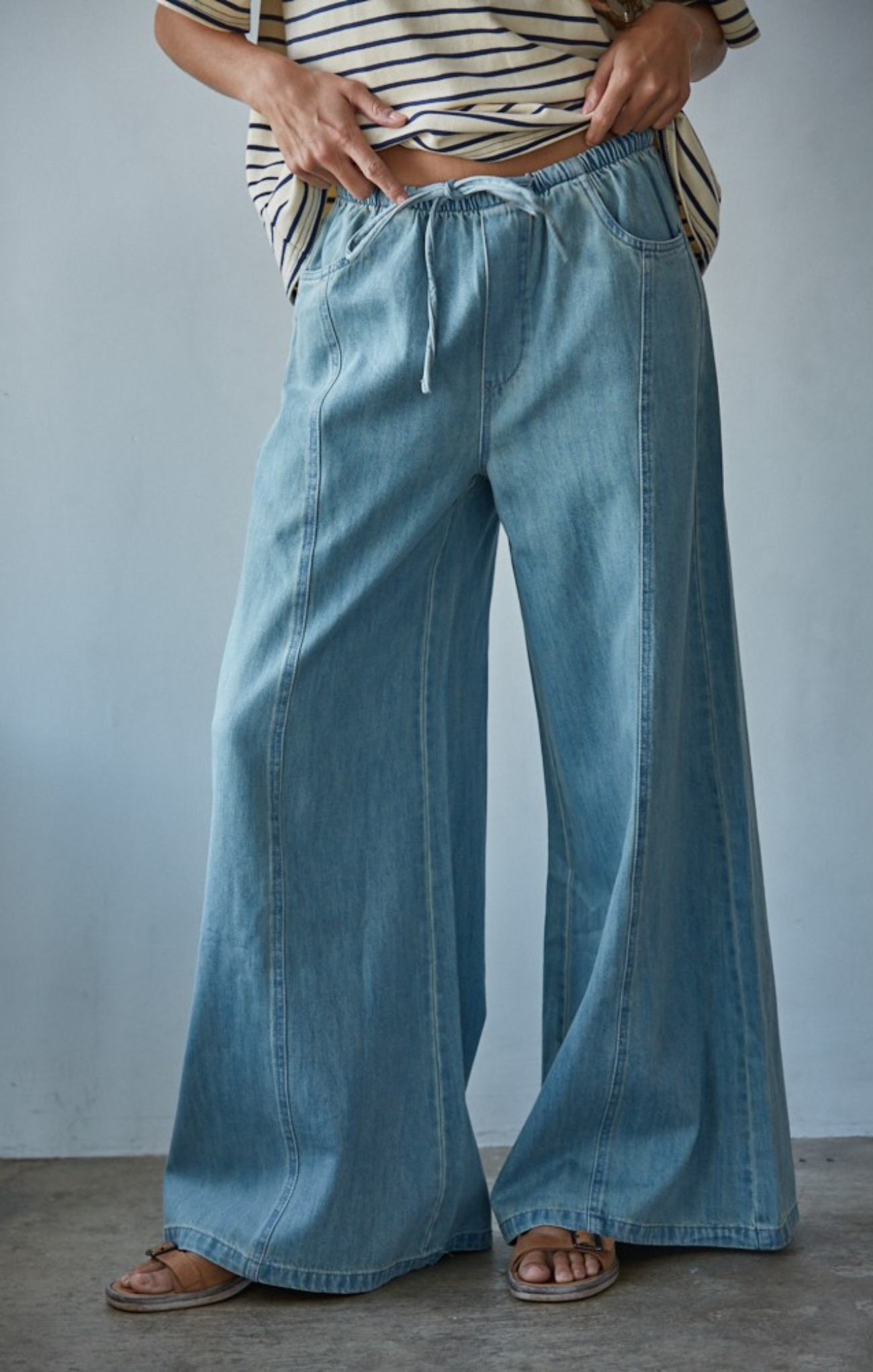 Jude Wide Leg Pants