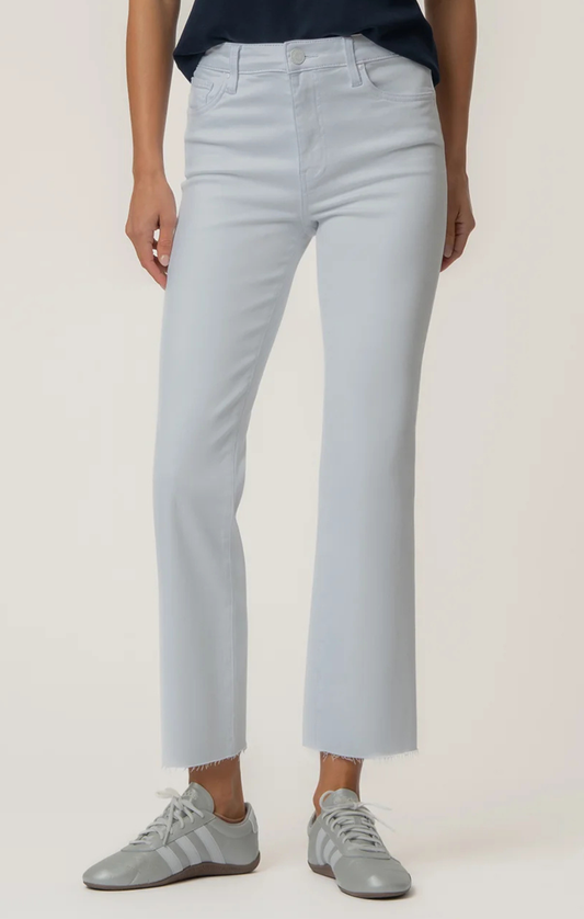 Kelsey High Rise Ankle Flare W/ Raw Hem