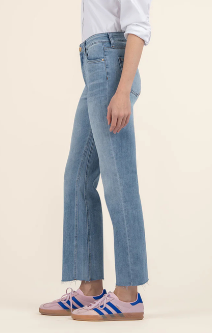 Kelsey High Rise Fab Ab Ankle Flare