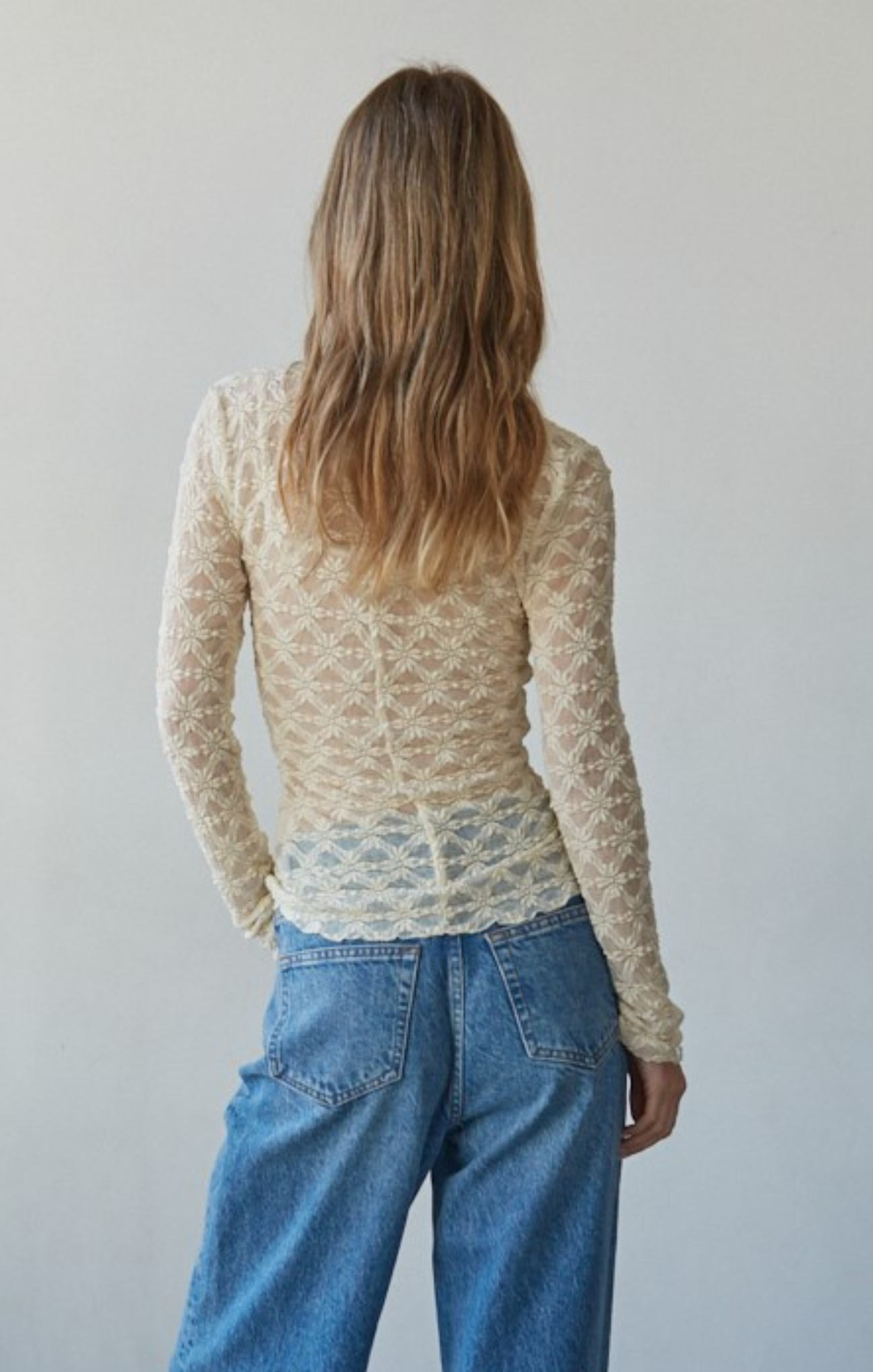 Marseille Lace Top